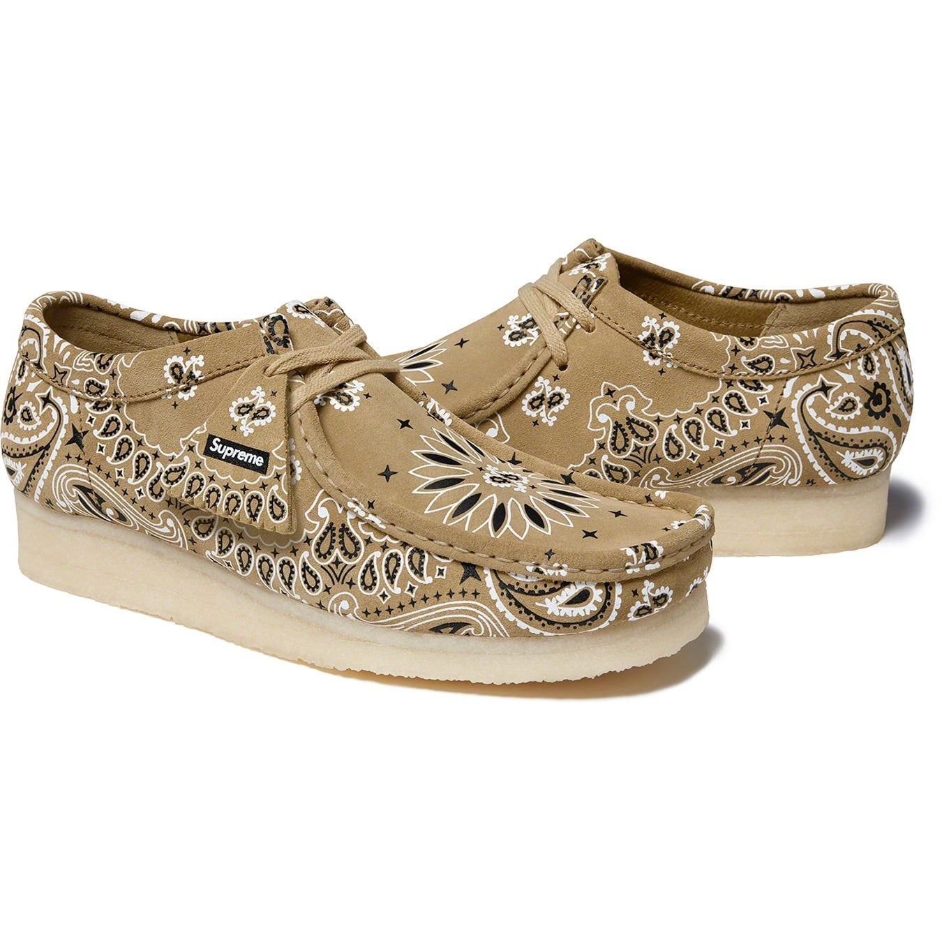 Supreme®/Clarks Originals® Bandana Wallabee® view 6